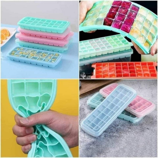 24 Girds Silicon Ice Tray_24 Girds
