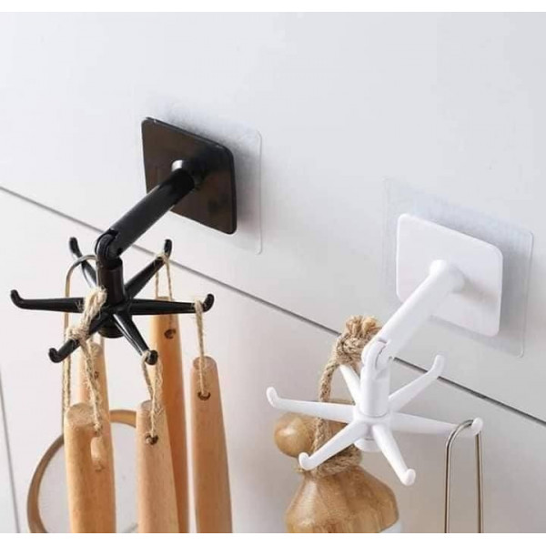 360-Degree Rotating Hook
